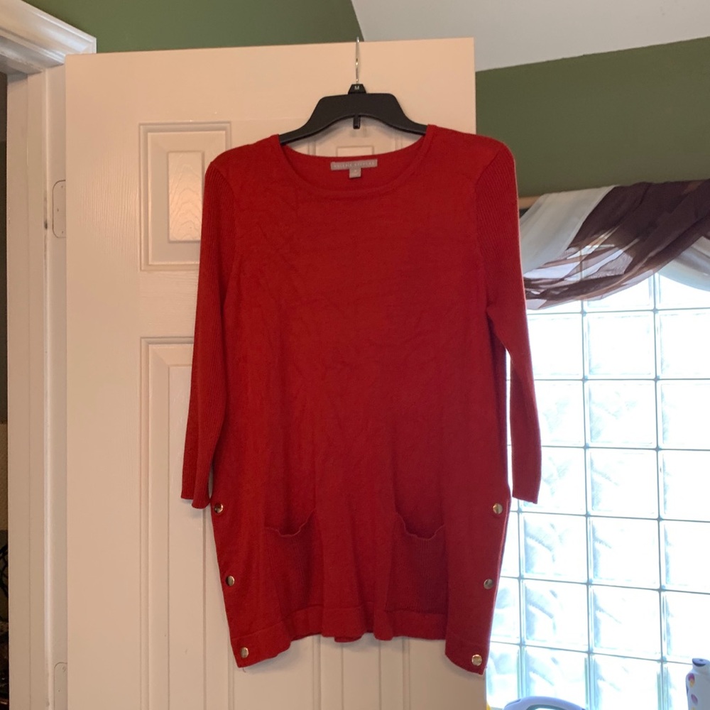 Tunic sweater